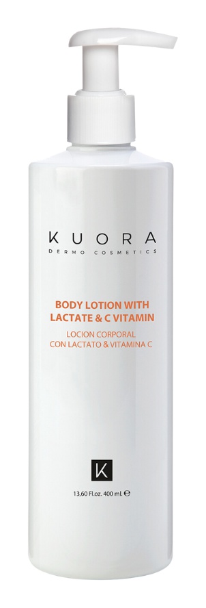 KUORA Body Lotion With Lactate & C Vitamin
