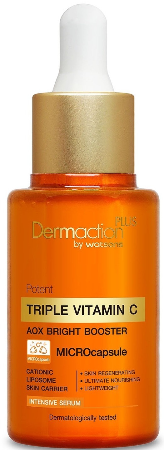 Dermaction Plus by Watsons Triple Vitamin C Intensive Serum