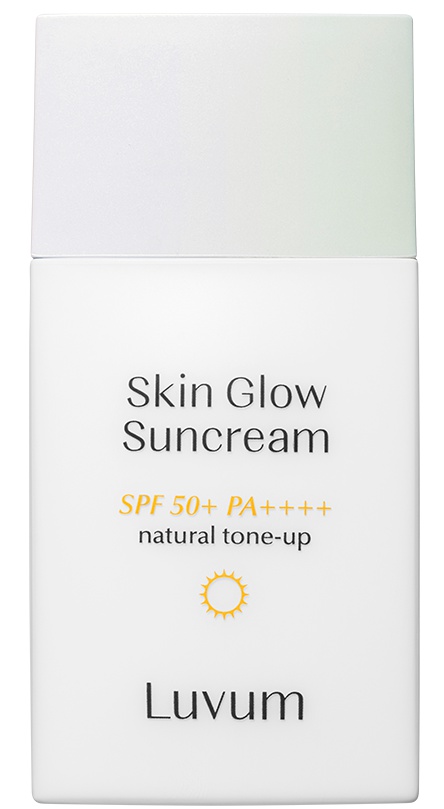 Luvum Skin Glow Suncream SPF50+ PA++++ ingredients (Explained)