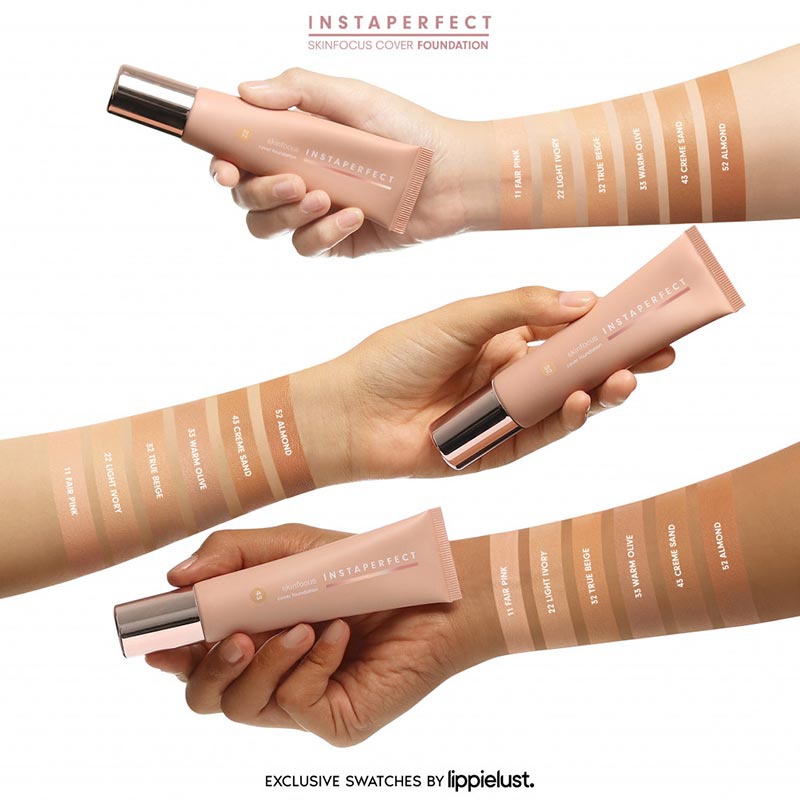 Instaperfect Skinfocus Cover Foundation