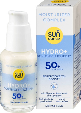 SUNdance Serum UV Hydro+ Lsf 50+