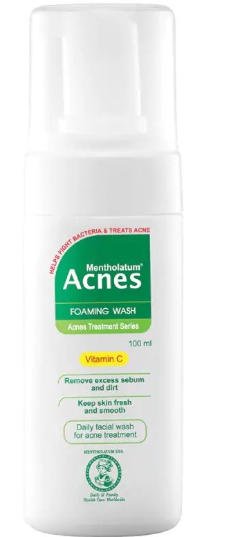 Mentholatum Acnes Foaming Wash