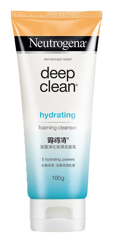 Neutrogena Deep Clean Hydrating Foaming Cleanser