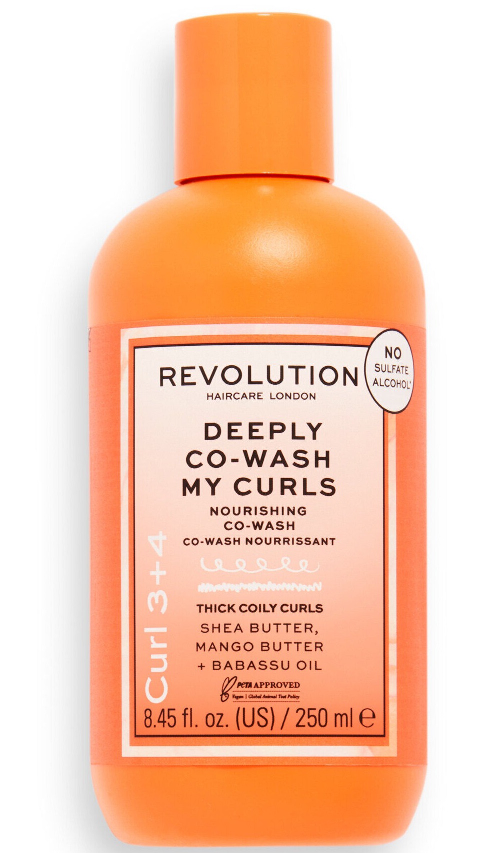 Revolution Haircare Deeply Co-Wash My Curls Nourishing Co-Wash