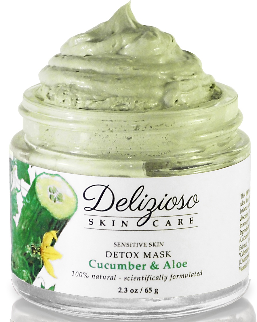 Delizioso Cucumber & Aloe Detox Mask