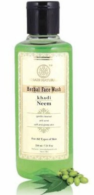 Khadi Natural Ayurvedic Neem Face Wash