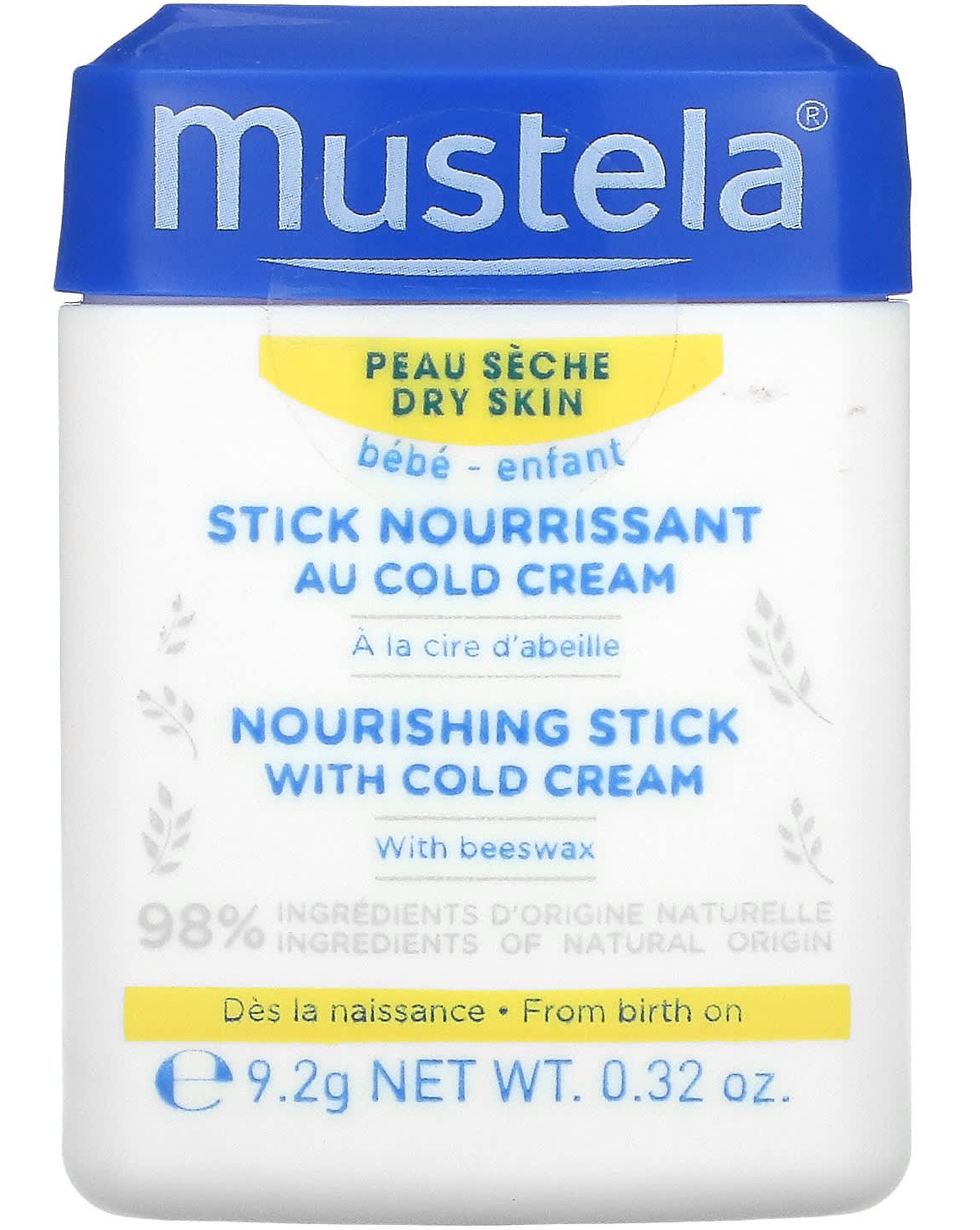 Mustela Bébé Nourishing Stick With Cold Cream