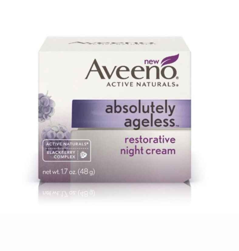 Aveeno Absolutely Ageless Restorative Night Cream