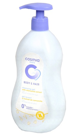 Cosmia baby Body And Hair Cleansing Gel