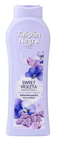 Tulipán Negro Sweet Violeta Bath & Shower Gel