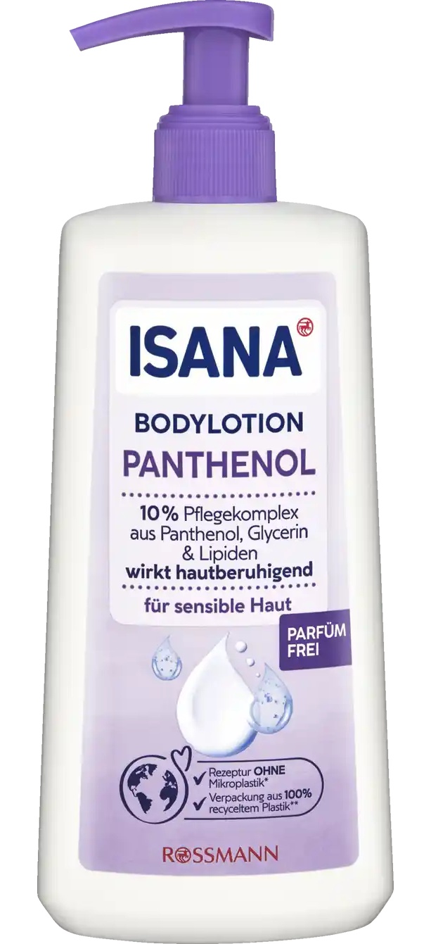 Isana Panthenol Bodylotion