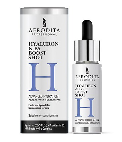 Afrodita Hyaluron & B5 Boost Shot