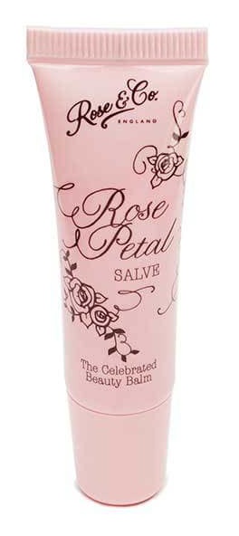 Rose & Co Rose Petal Salve Lip Balm Tube