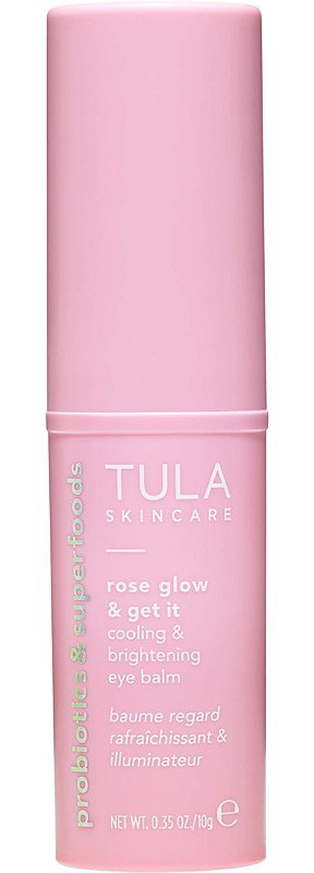 Tula Skincare Rose Glow & Get It Colling & Brightening Eye Balm