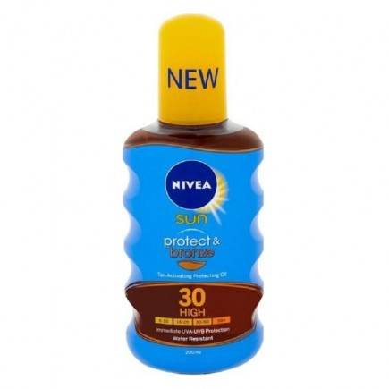 Nivea Sun Protect And Bronze Spray Spf 30