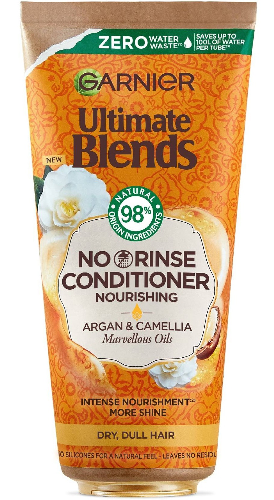 Garnier Ultimate Blends Marvellous Oils Nourishing No Rinse Conditioner