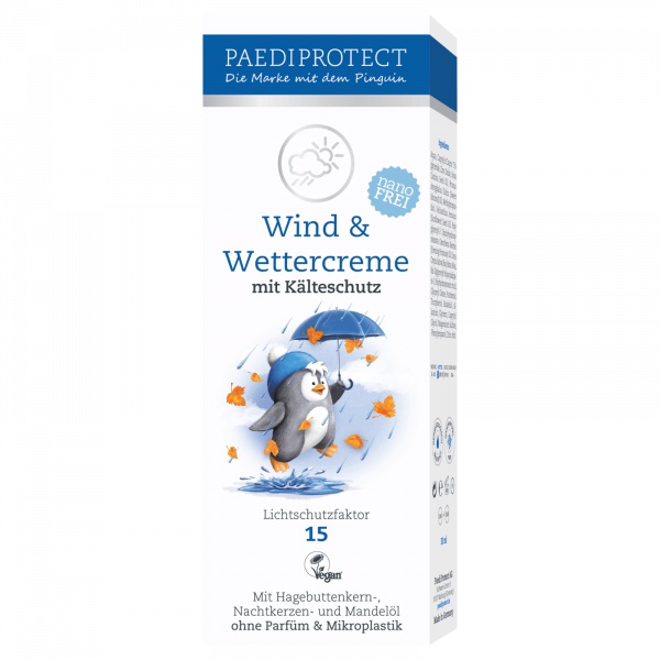 PAEDIPROTECT Wind & Wettercreme Lsf 15