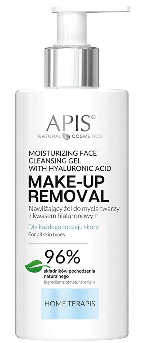 APIS Moisturizing Face Cleansing Gel With Hyaluronic Acid