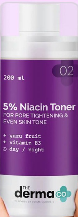 The derma CO 5% Niacin Toner