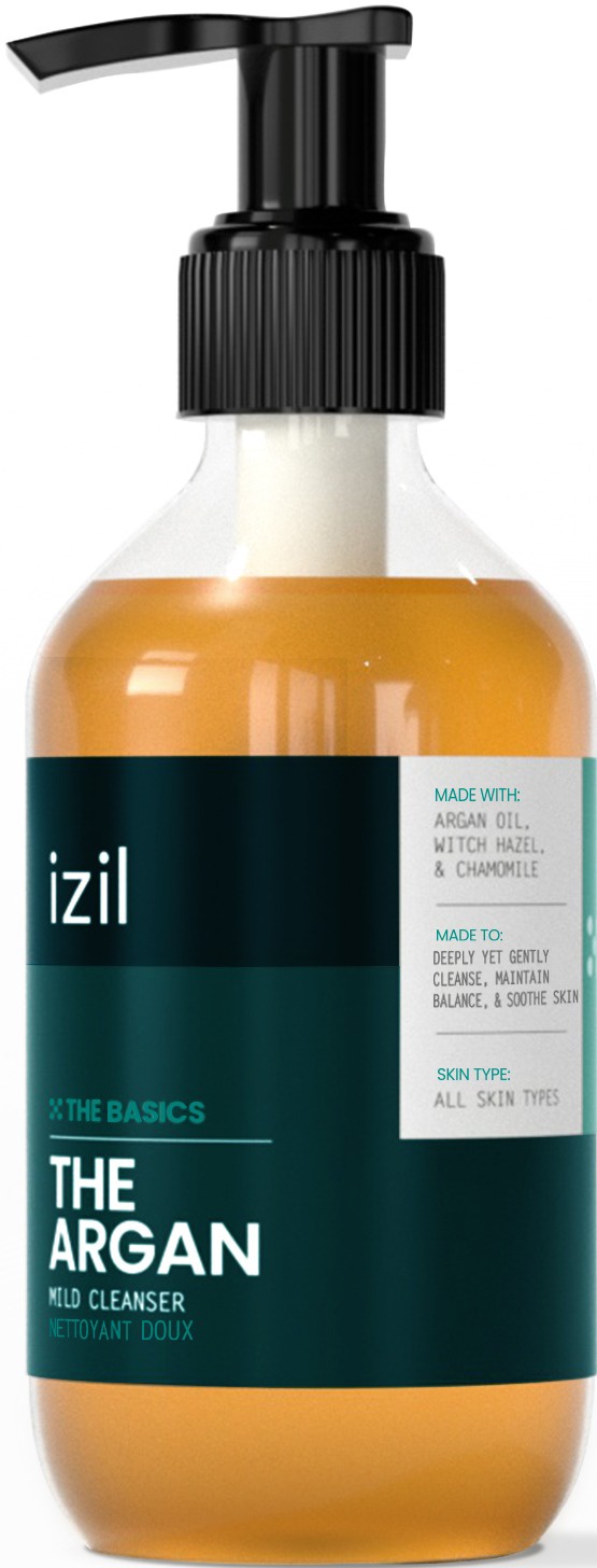 Izil The Argan Mild Cleanser