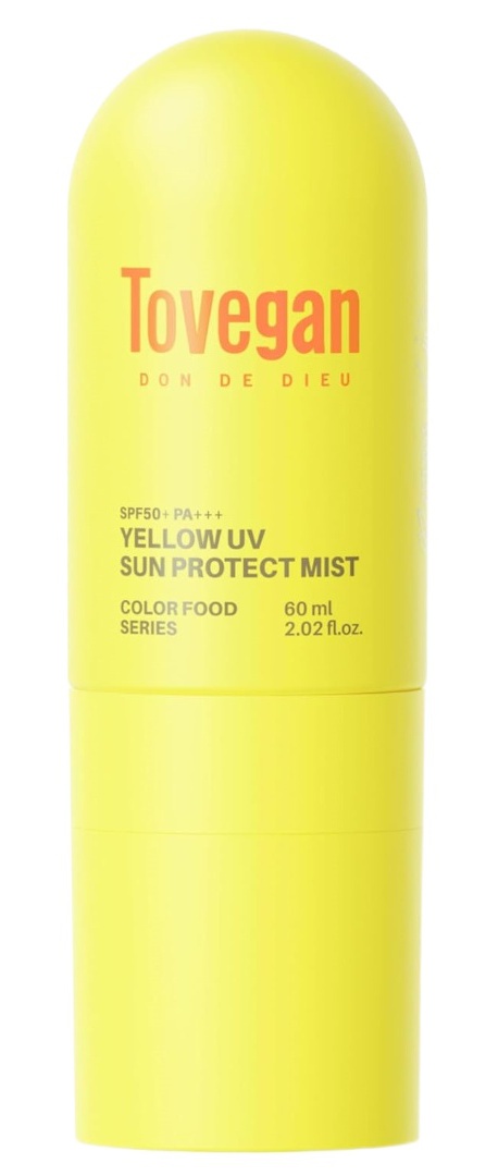 Tovegan Yellow UV Sun Protect Mist