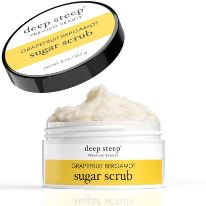 Deep Steep Grapefruit Bergamot Sugar Scrub
