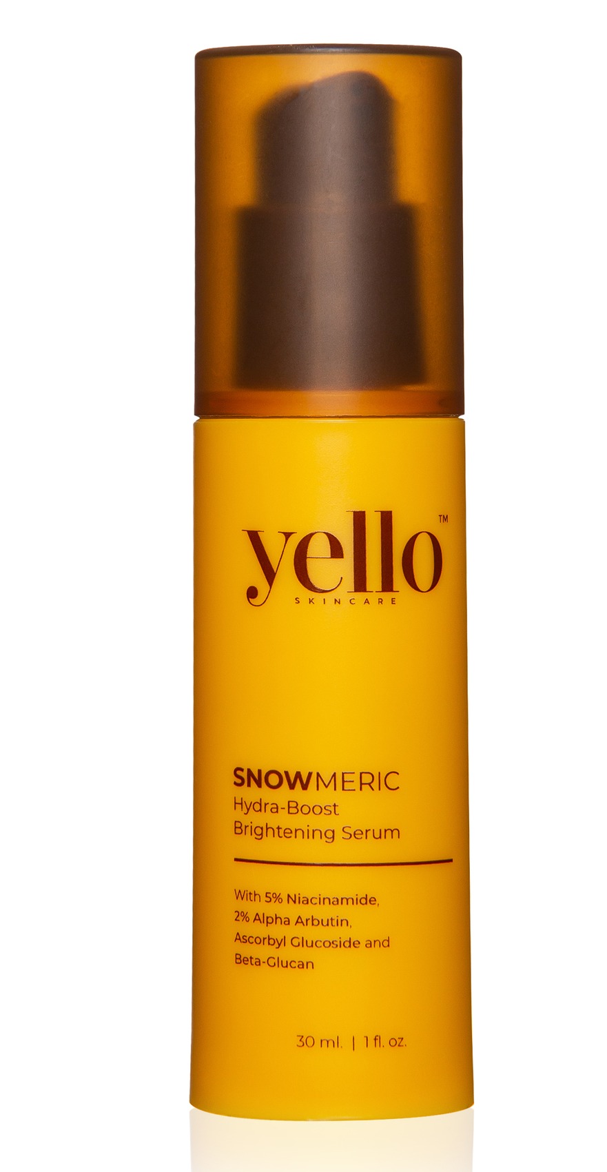 Yello Skincare Snowmeric Hydra-Boost Brightening Serum
