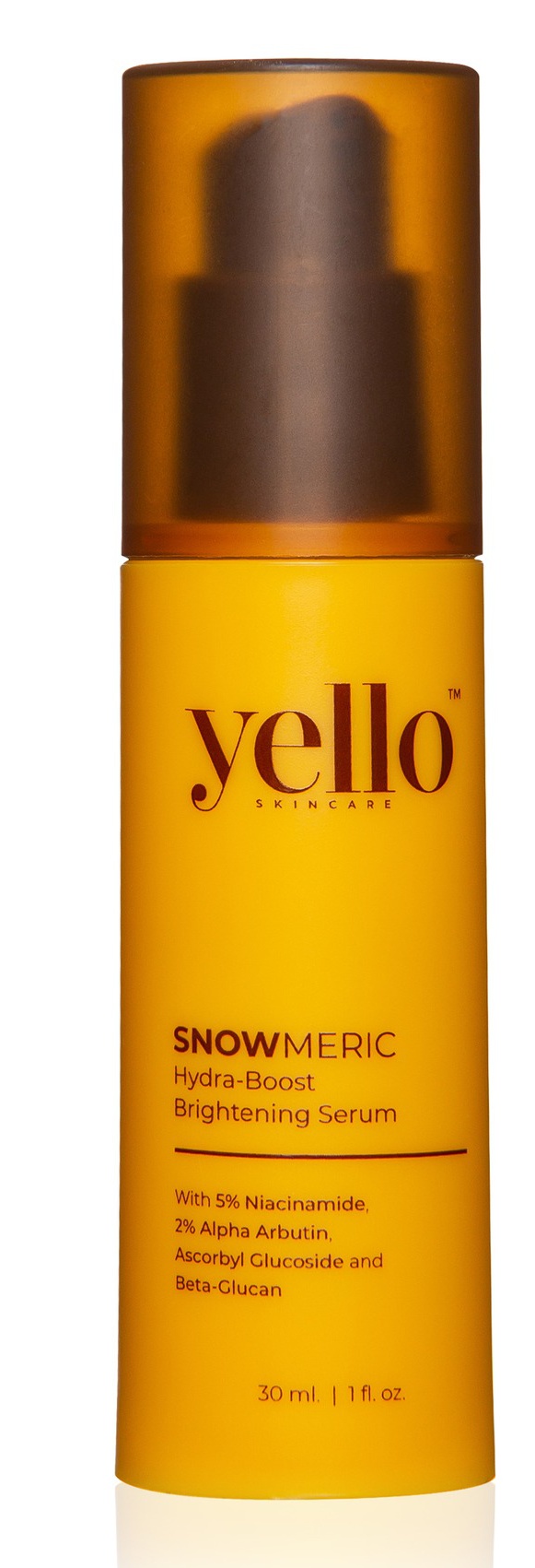 Yello Skincare Snowmeric Hydra-Boost Brightening Serum