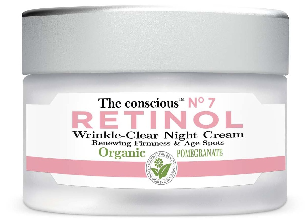 Biovene Retinol Wrinkle-clear Night Cream Organic Pomegranate