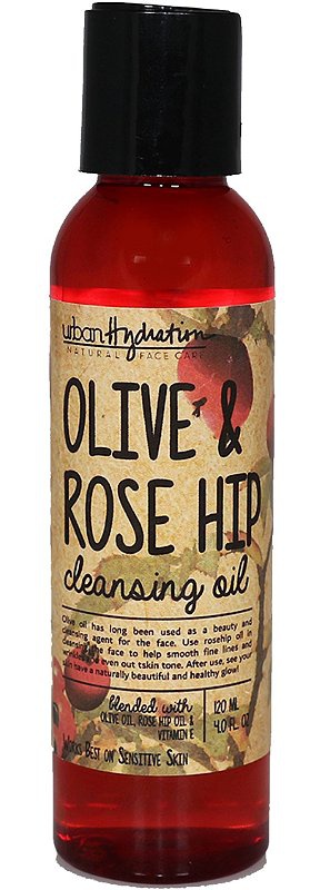 Urban Hydration Olive & Rosehip Face Cleansing Oil