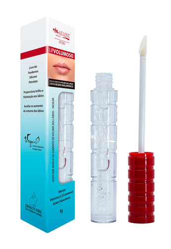 Max Love Gloss Lip Volumoso