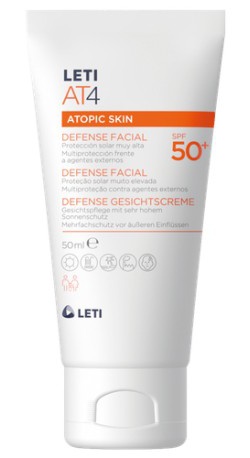 LETI At4 Atopic Skin Defense Facial SPF50+