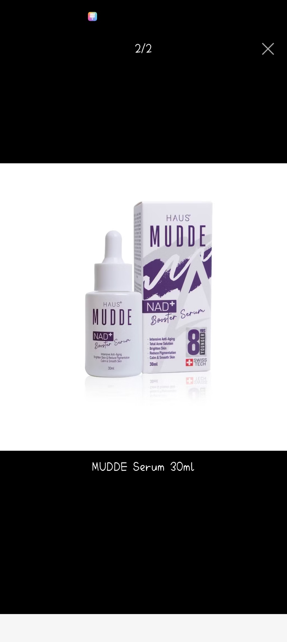 HAUS COSMETICS Serum Mudde