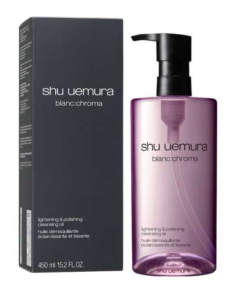 Shu Uemura Chroma Lightening & Polishing Cleansing Oil