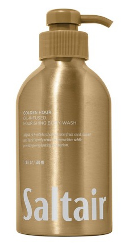 Saltair Golden Hour Oil-infused Nourishing Body Wash