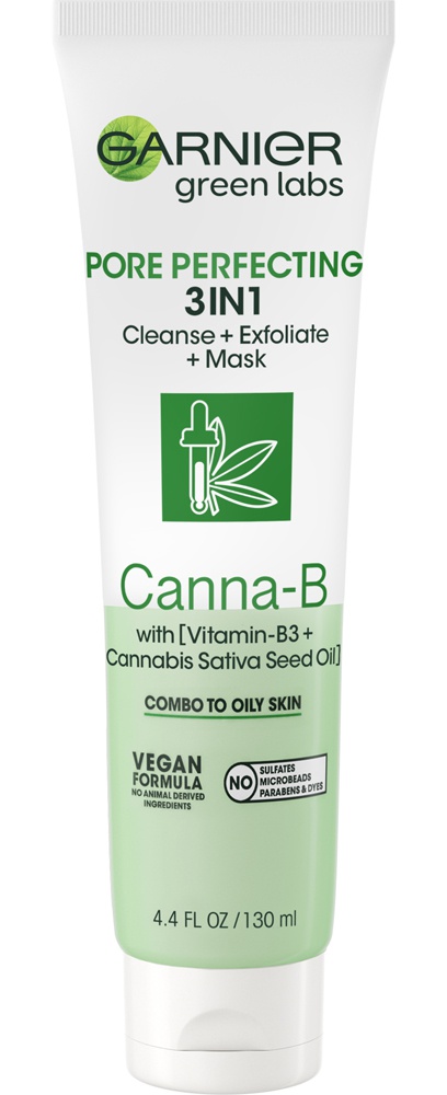 Garnier Green Labs Pore Perfecting 3 In 1 Canna-b