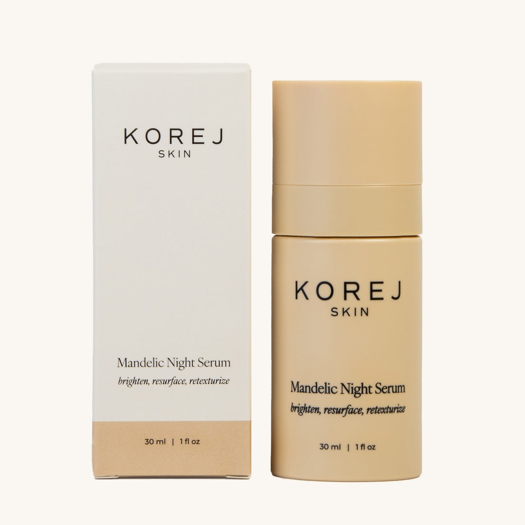 Korej Mandelic Night  serum