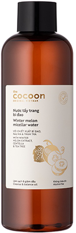 the Cocoon Winter Melon Micellar Water