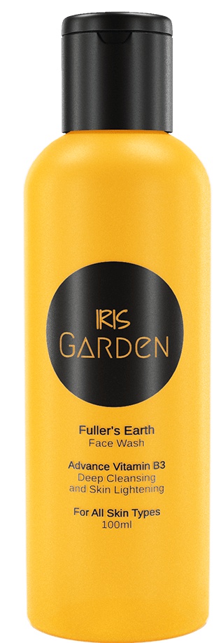 Iris Garden Fuller's Earth Face Wash