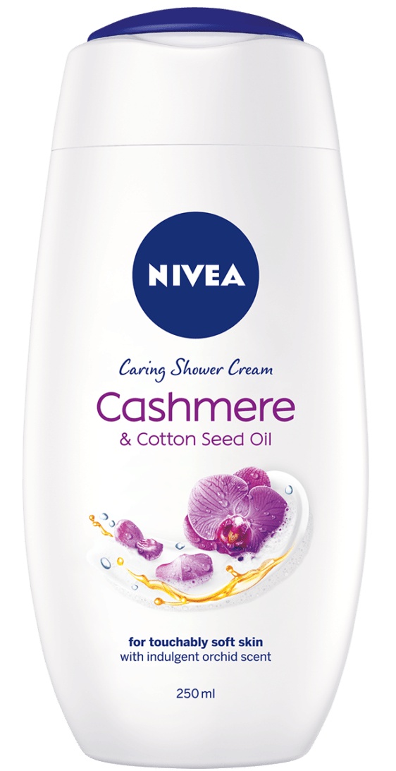 Nivea Shower Cream Cashmere
