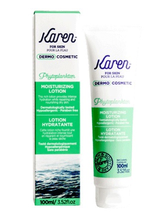 Karen Phytoplankton Moisturizing Lotion