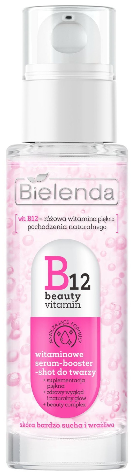 Bielenda B12 Beauty Vitamin Face Serum-Booster