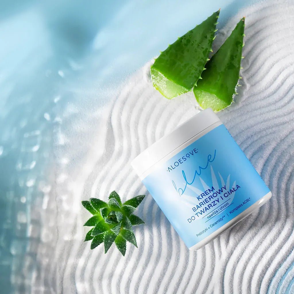 Aloesove Blue Barrier Cream For Face And Body