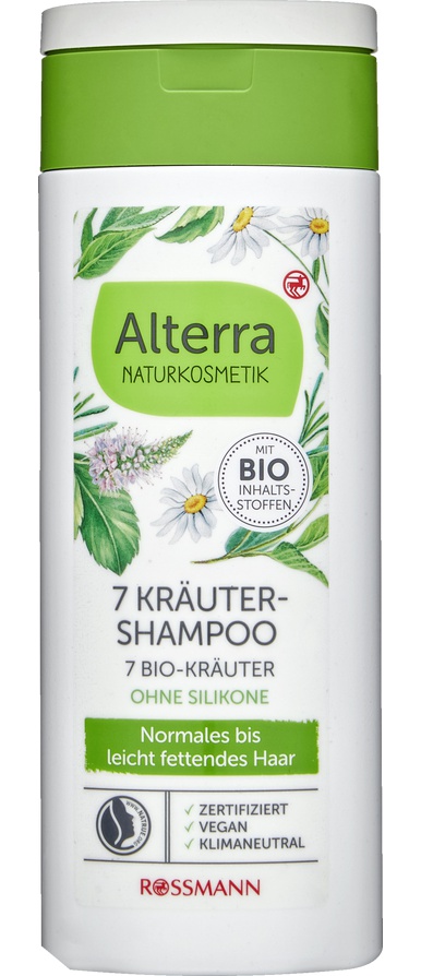 Alterra 7 Kräuter Shampoo