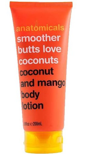 Anatomicals Smoother Butts Love Coconuts Coconut & Mango Body Lotion