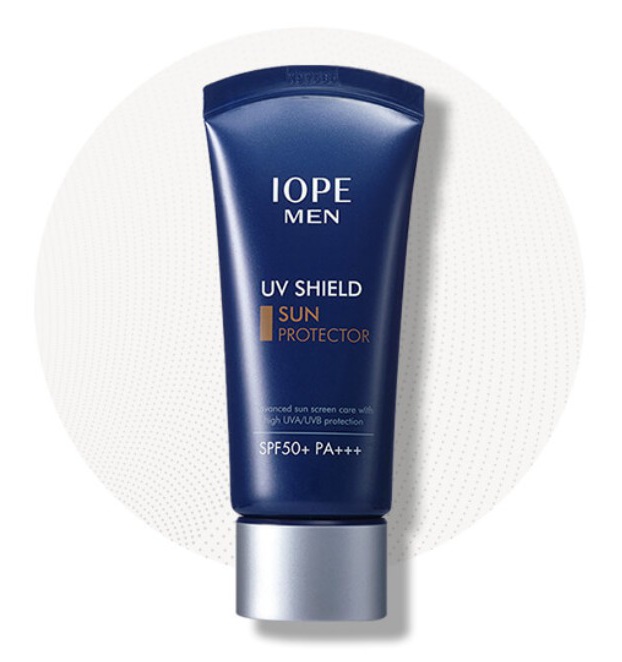 IOPE Men Uv Shield Sun Protector Spf50+ Pa+++