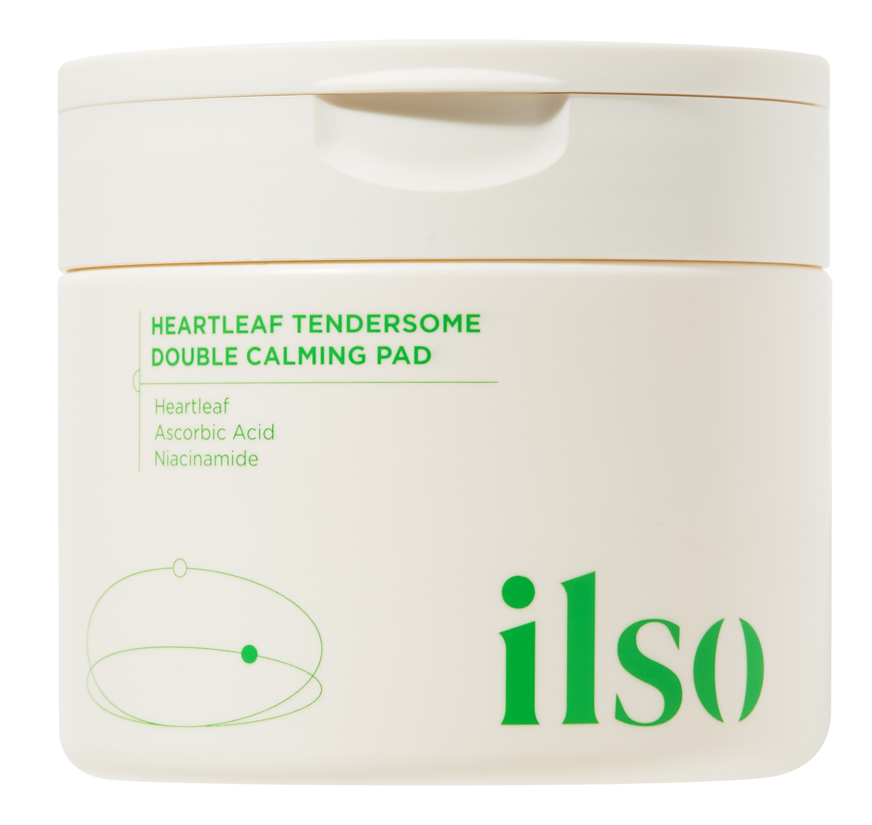 ilso Heartleaf Tendersome Double Calming Pad