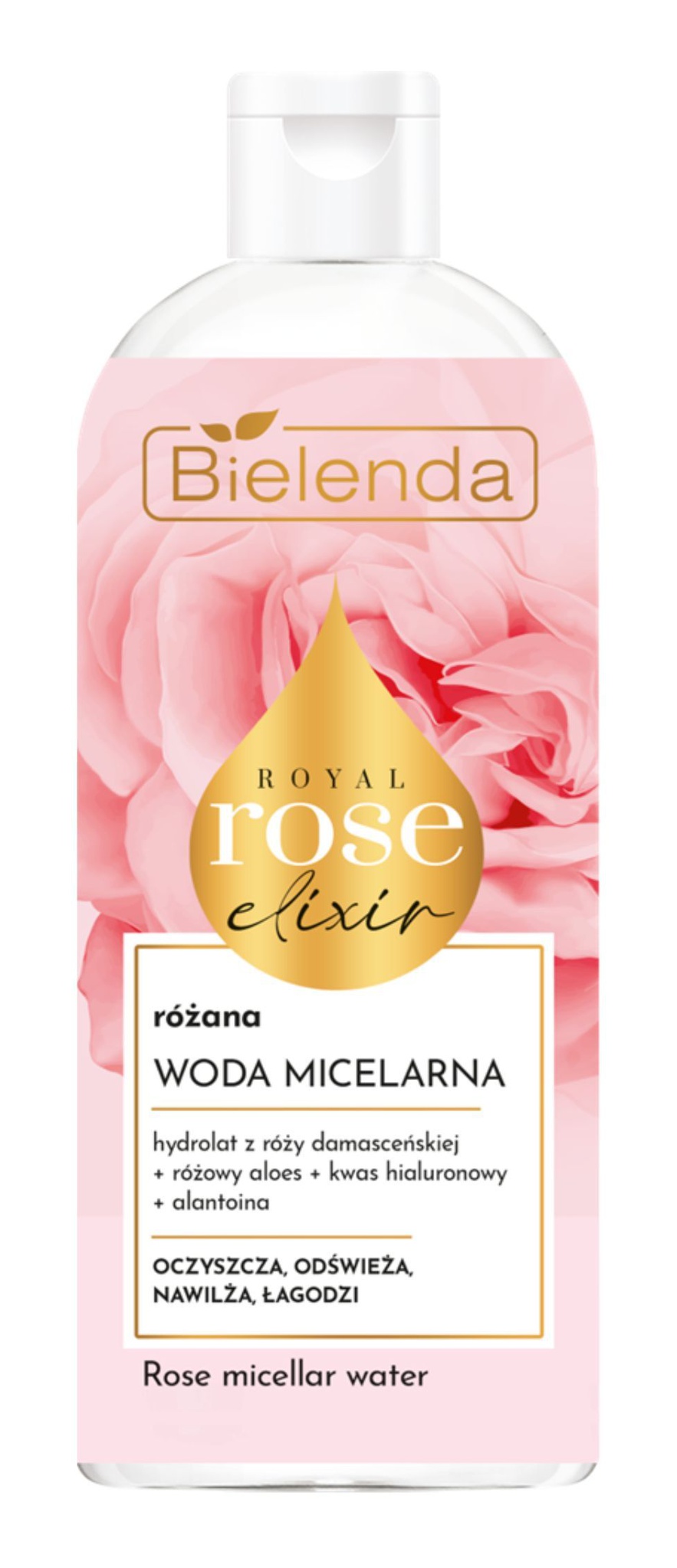 Bielenda Royal Rose Elixir Micellar Water