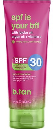 b.tan SPF Is Your Bff