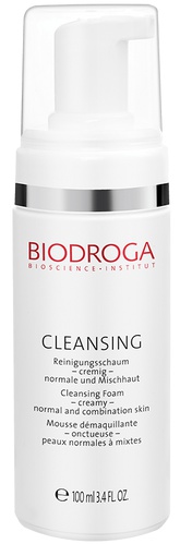 Biodroga Cleansing Foam – Normal And Combination Skin